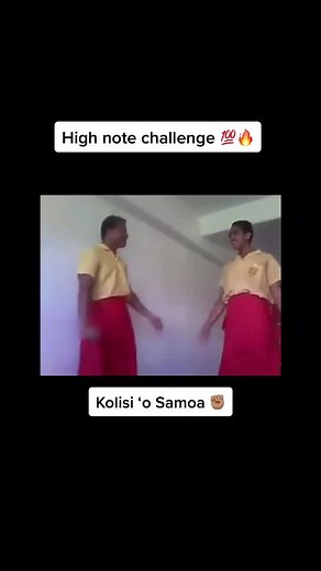 High note challenge of 2016 💯🔥 #samoatiktokers🇦🇸🇼🇸 #samoantiktok #samoan #tongan #tongantiktok #fyp #polynesiantiktok