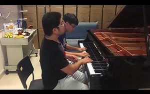 【钢琴】东京喰种OP - Unravel 四手联弹【Theishter & Pianominion】