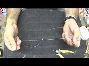 Αρματωσιά καθετής με διπλό παράμαλλο