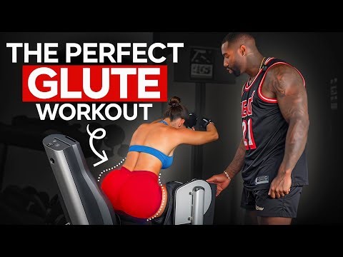The Perfect Glute Workout (5 exercises only)