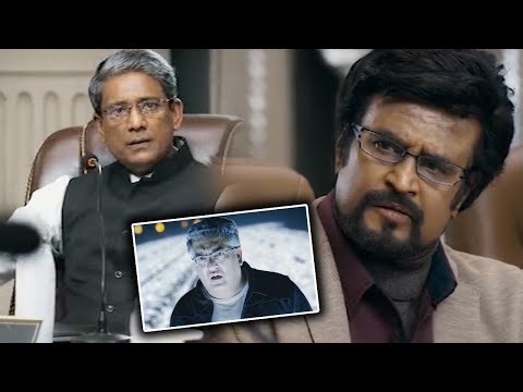 ఇప్పుడు ఆపలేదంటే సమూలంగా అందరం అంతమవుతాం | Adil Hussain & Rajinikanth Emotional Dialogue Scenes |TFC
