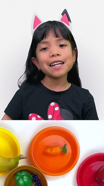 Aprendamos los Colores por medio de las Frutas #fruits #education #aprendizaje