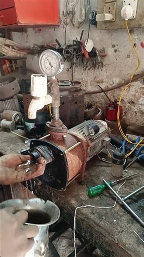 Shallow well Jet Pump Pressure #watermotor #waterpump #waterpressure #electrical #electronic #water