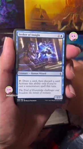 Opening an Amonkhet Pack! ✨