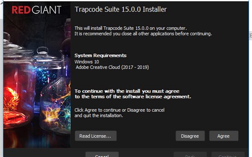 AE插件，2019Adobe以上P粒子套装插件安装教程，Red Giant Trapcode Suite 15.0.0 汉化