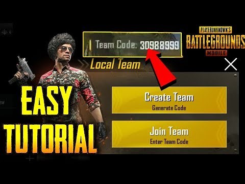 How to Join/Create a Lobby using Team Code | PUBG MOBILE & BGMI Tips, Tricks and Tutorials