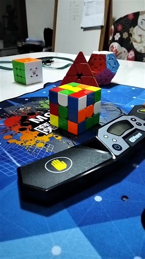 CFOP solve #cfop #speedcubing