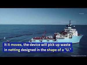 Ocean Cleanup Targets Pacific Trash Vortex with $20 Million Device
