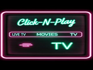 CLICK-N-PLAY Media Management Library Netflix Plex Kodi