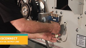 HowTo- Shoe Sorter RS200: Removing Oil Pump