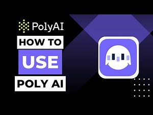 How To Use Poly AI !