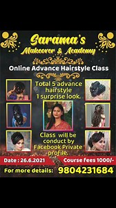 1.8K views · 21 reactions | Sarama's makeover & academy  ️Online...