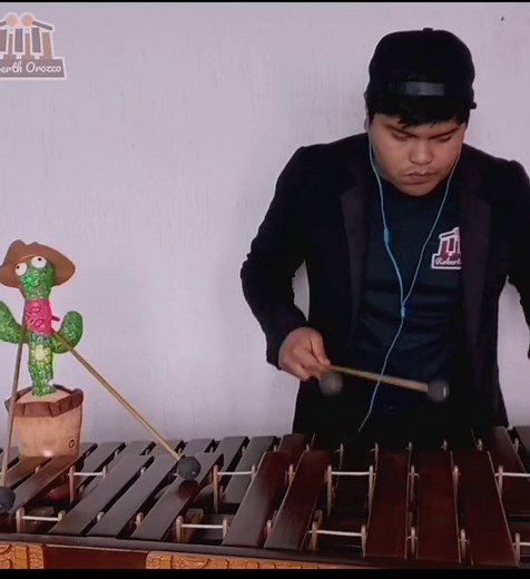 Marimba and Cactus Duet: Traditional Guatemalan Music