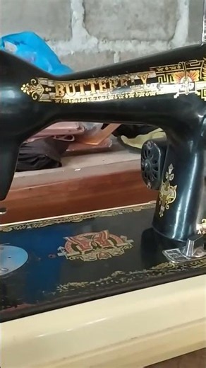 Black sewing machine for thin, stretchy, and thick fabrics #shorts #shortvideo #short