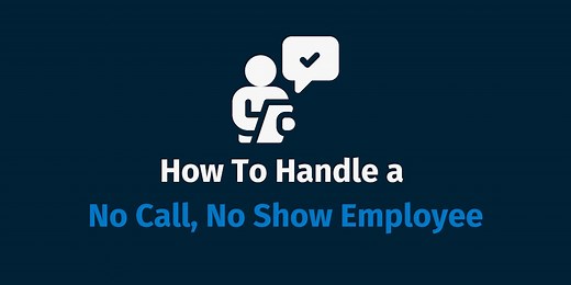 Handling No-Call, No-Show & Job Abandonment (  Templates)