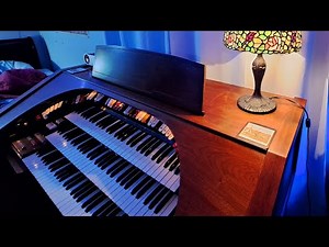 "Somewhere My Love" from Dr. Zhivago - 1971 Conn 651 Theater Organ