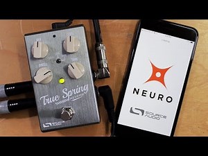 Secret settings on the True Spring via the Neuro APP