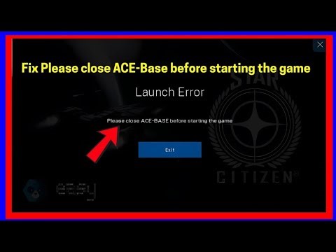 Fix “Please Close ACE-Base Before Starting the Game” Error