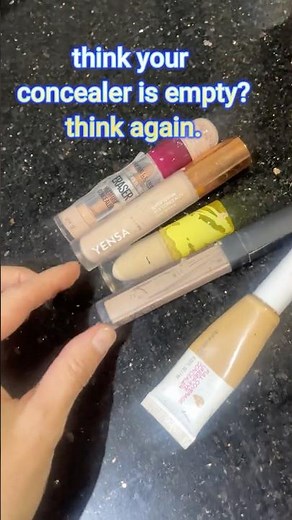 Make Your Concealer Last Longer | Life Hack 💄 #fyp #makeup #lifehacks