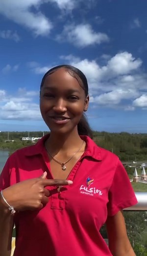 We Work At Fusion Superplex…So Of Course We Had To Hop On This Trend !#FusionSuperplex #imaxbahamas