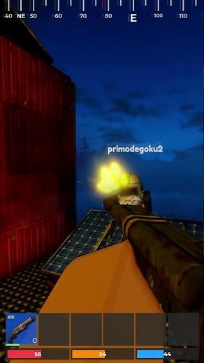 I tried the NEW RUST UPDATE on ROBLOX