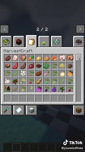 Cooking for Blockheads in Minecraft 1.12.2