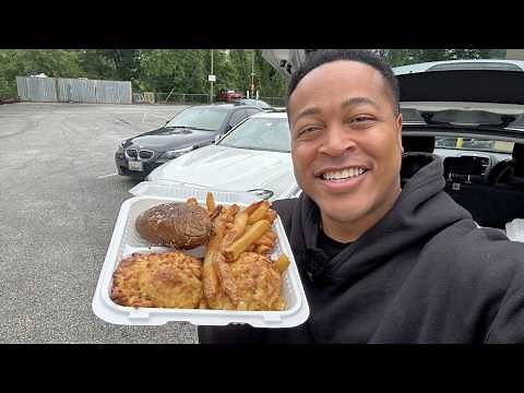 Baltimore Food Tour Pt. 2 (Chicken Box, Yakamein, Crab Cakes & Pit Beef)