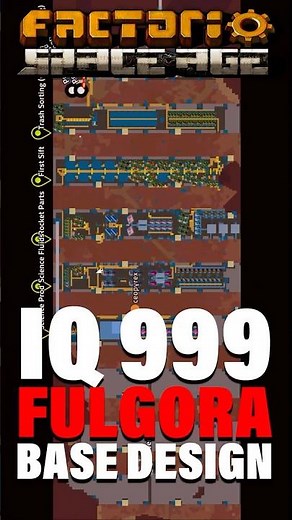 Factorio Space Age: Outsmarted by Fulgora with a Stupid Base Design
