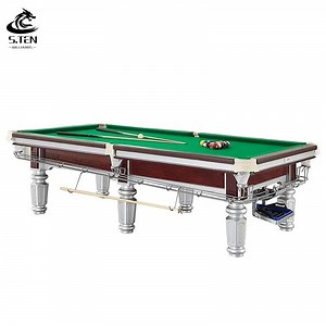 [Hot Item] Bar Sports Entertainment Commercial Billiard Table Coin Operated Token Snooker Pool Table