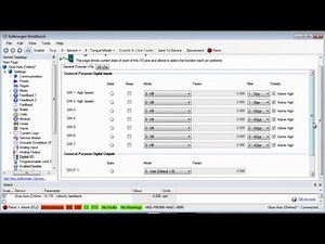 AKD Digital Inputs and Outputs Part 1
