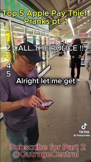 Apple Pay Prank Top 5 ( BEST ONE YET ) #compilation... Follow For Part 2 ( Apple Pay Sound Effect )