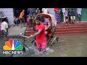 Severe Flooding Kills More Than 30 In Bangladesh