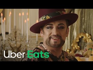 Boy George | Tonight I'll be Eating... | Uber Eats
