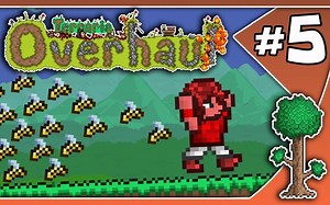 季节与野蜂! Terraria Overhaul Mod EP.5