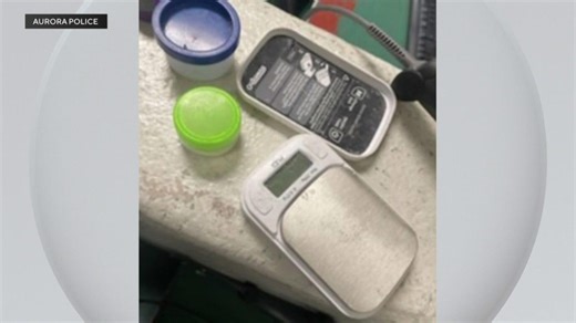 Aurora police arrest man suspected of possession of meth with intent to distribute