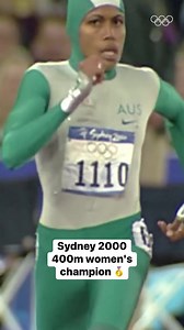 Track star with a super-suit. 🤩 | Olympics