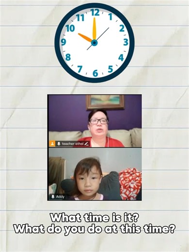 Learning to Tell Time in English