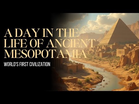 What was everyday life like in Ancient Mesopotamia, the world’s first civilization? 🌍