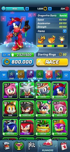 Upgrading Dragon Fire Sonic to lvl 14 🔥🐉 #sonicthehedgehog #sonic #gaming #shorts