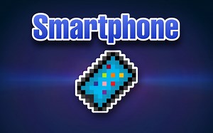 [基岩版模组推荐] 在我的世界里玩手机 - 智能手机(8分) 一款有趣的小模组，而且还拥有着一定的实用性_哔哩哔哩bilibili_我的世界_演示