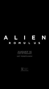 Face your fear. Experience Alien: Romulus in IMAX. In theaters August 16. Get tickets now: www.fandango.com/AlienRomulus | Alien: Romulus