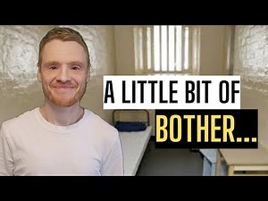 A little bit of bother...