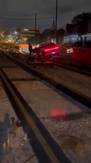 The DMV Daily on Instagram: "Footage of accident reported around 5 a.m. this morning at the Purple Line construction site near Wayne Avenue in Silver Spring, MD. "
