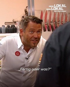 Rekordzeit bei #MeinLokalDeinLokal! ⏱ Alex aus dem Restaurant De Kluizenaer braucht nur sage und schreibe zwei Minuten, um sein Gourmetgericht zuzubereiten! 👏😯 | Mein Lokal, Dein Lokal