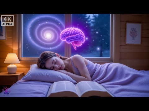 (No Ads) Alpha Frequency Relaxing Music | Sleep In Just 5 Minutes, Heal And Soothe Emotions And Body