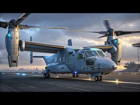 MV-22G14 SkyRipper-II: The Ultimate Aerial Predator That Redefines Air Dominance