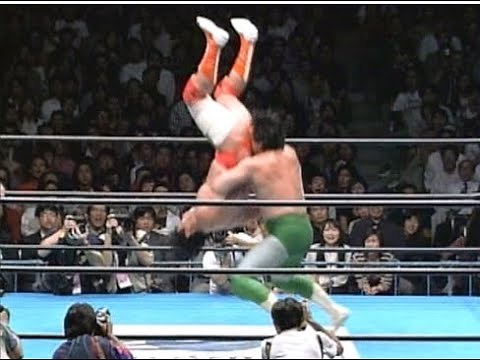 Mitsuharu Misawa vs. Kenta Kobashi (October 21st, 1997)