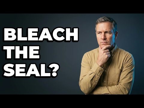 Should You Avoid Bleach On A Front Loader Seal?