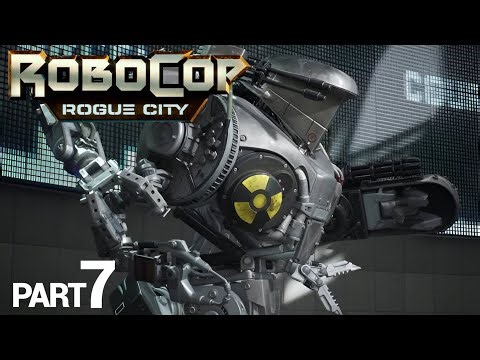 RoboCop: Rogue City Gameplay Part 7 – Full Walkthrough (No Commentary / Story Mode)