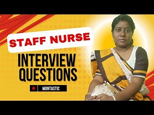 WB Staff Nurse Recruitment 2025 Interview questions and answers : GNM & BSc / montastic s santra